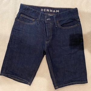 Denham - Razor Shorts - Dark Blue Denim